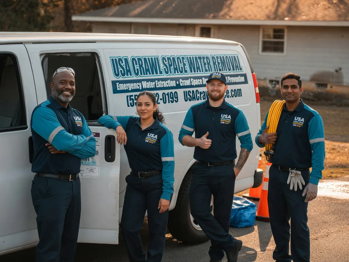 Crawl Space Water Removal company in Sarita, TX